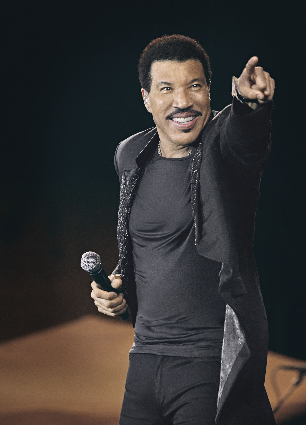 Live Nation has brought the likes of Lionel Ritchie to perform in Auckland's Spark Arena.