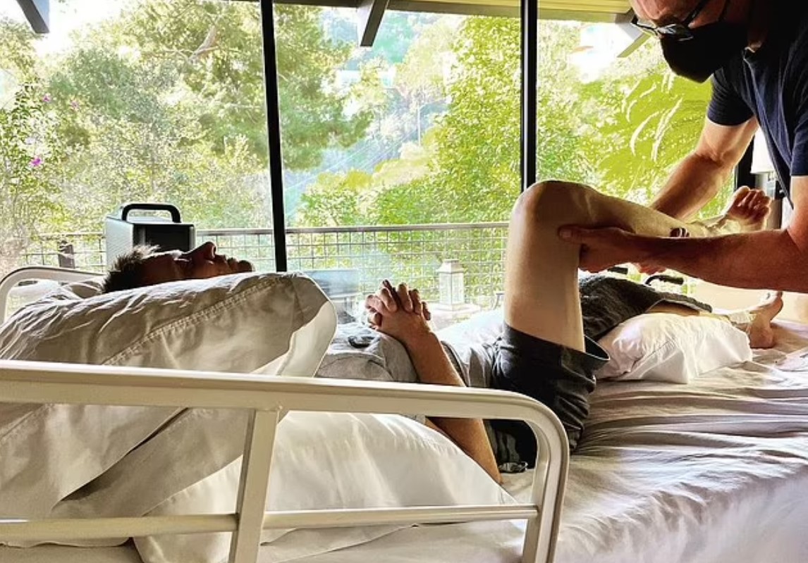 Actor Jeremy Renner has revealed details of his snowplough accident. Photo / Instagram