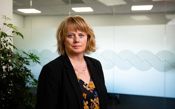 Pharmac CEO Sarah Fitt. Photo / RNZ