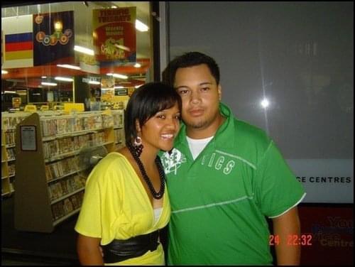 Mane Tahere's wife Anya is his rock.