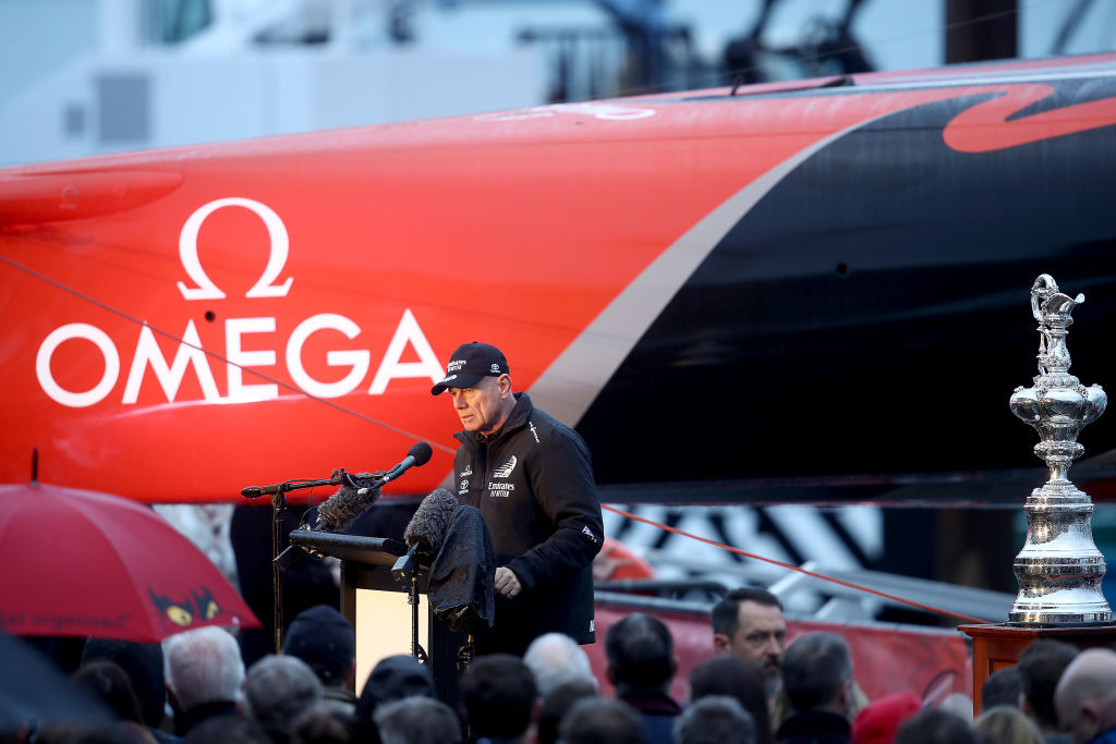 America's Cup: Another genius Team New Zealand design move