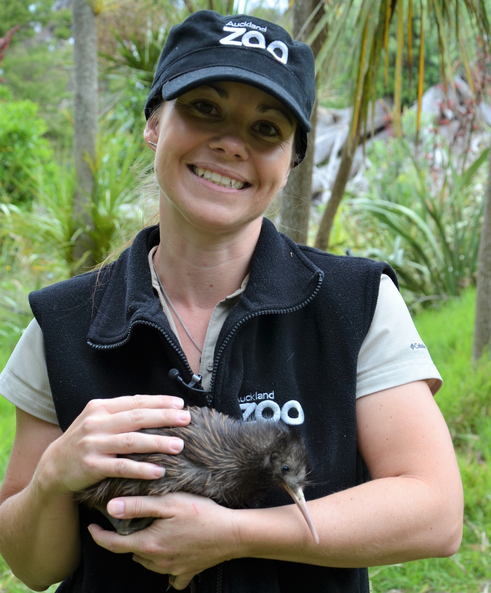Michelle Whybrow is a Conservation Fund Administrator at Auckland Zoo. Photo / Auckland Zoo