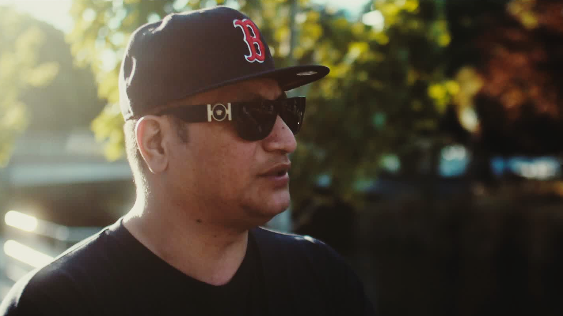 Scribe shares stories from his childhood. Photo / TVNZ