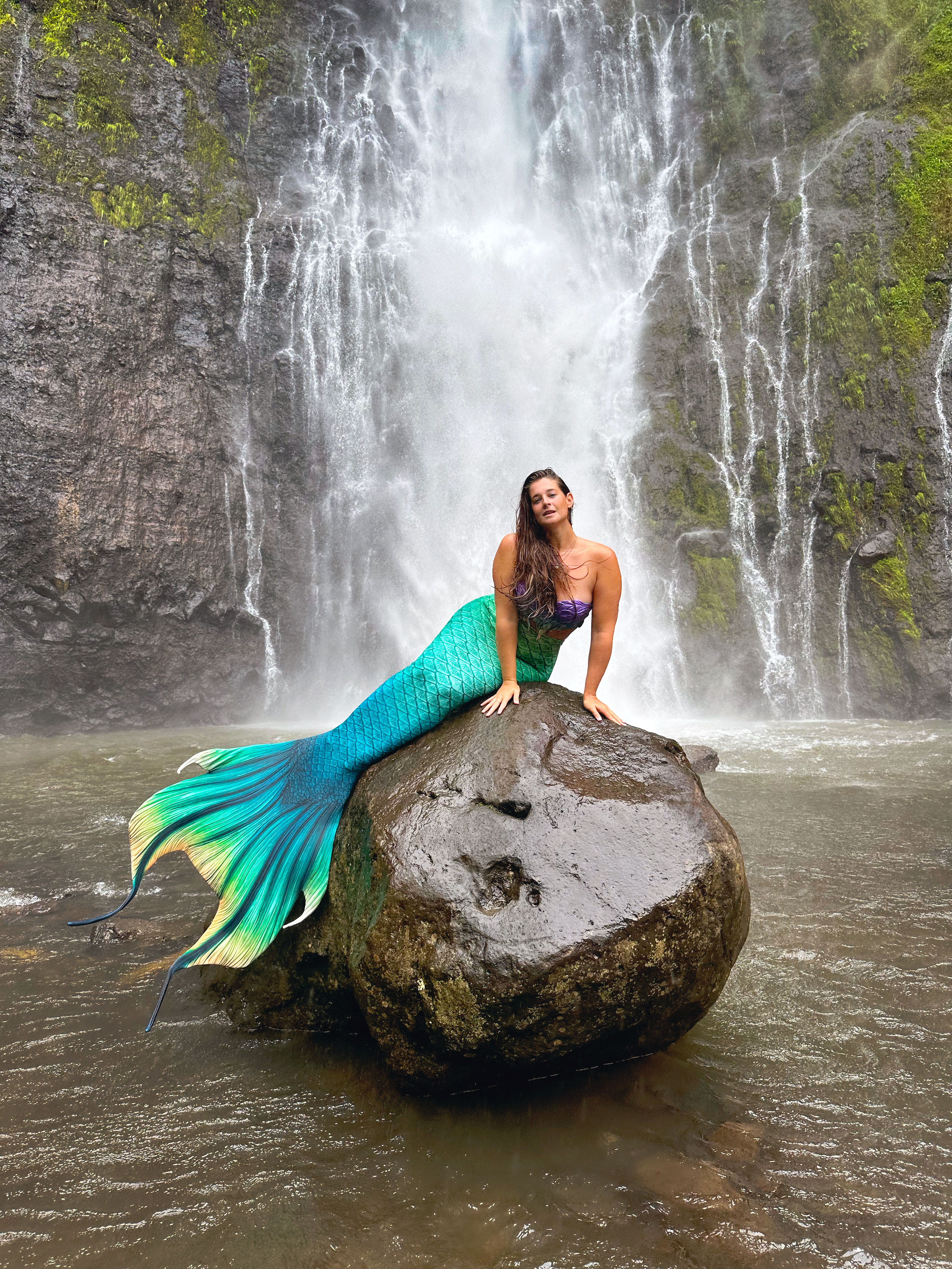 Enjoy an all-inclusive four-day, three-night mermaid retreat in Florida Springs. Photo / Mermaid Freedive