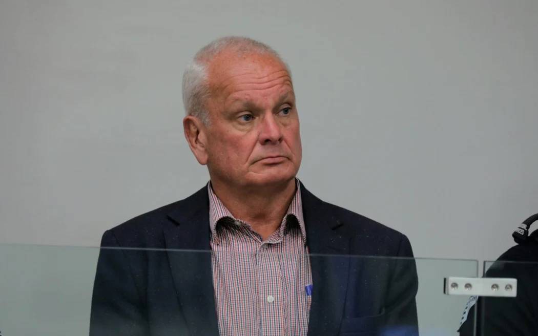 Tim Jago has been convicted of abusing two teenage boys in the 1990s. Photo / RNZ, Nick Monro