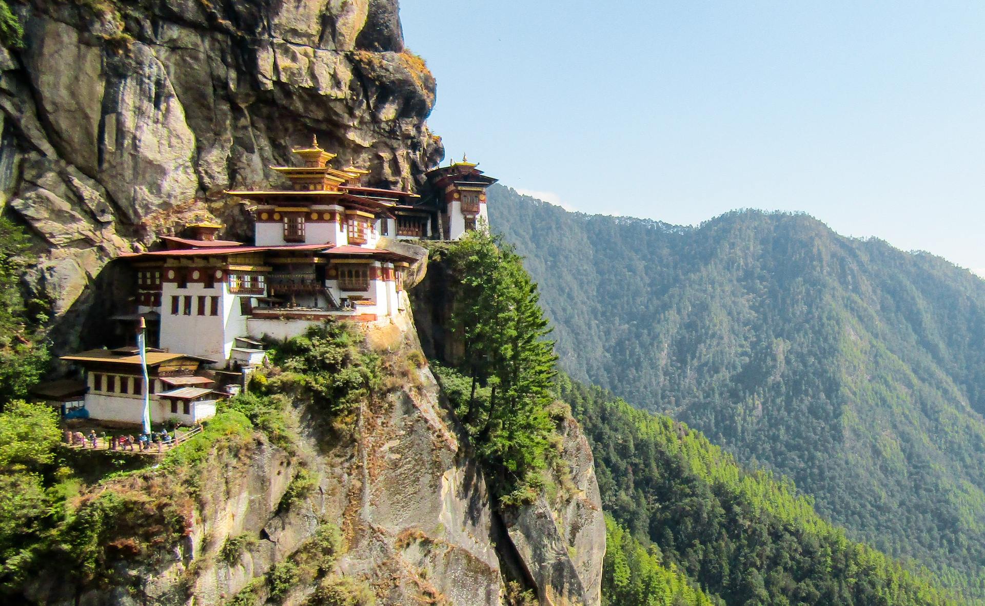 The Eagles Nest in Bhutan. Photo / Unsplash
