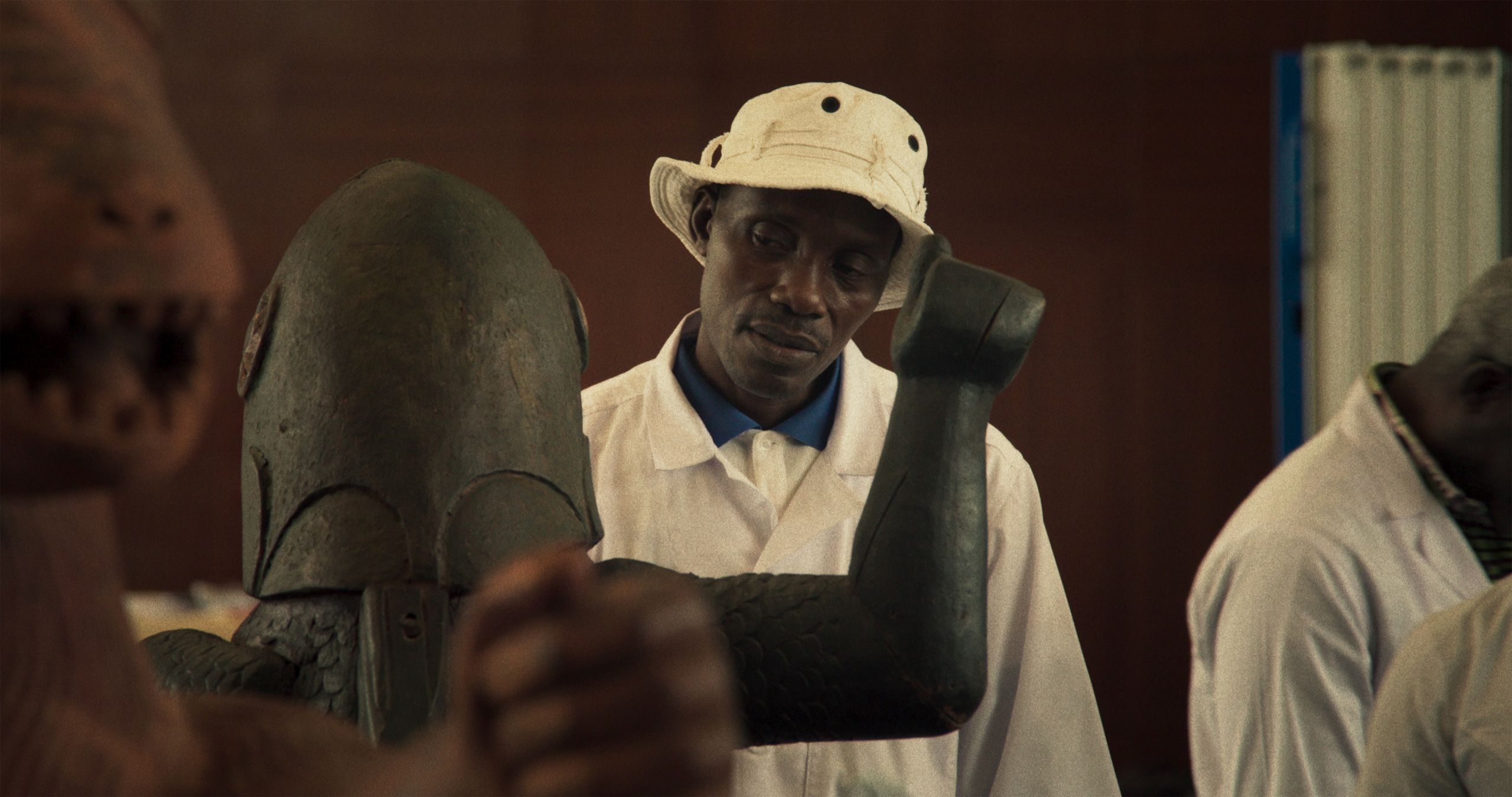 Dahomey, directed by Mati Diop. 