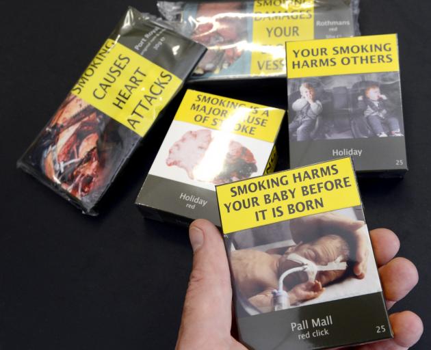 Tobacco plain packaging takes effect today