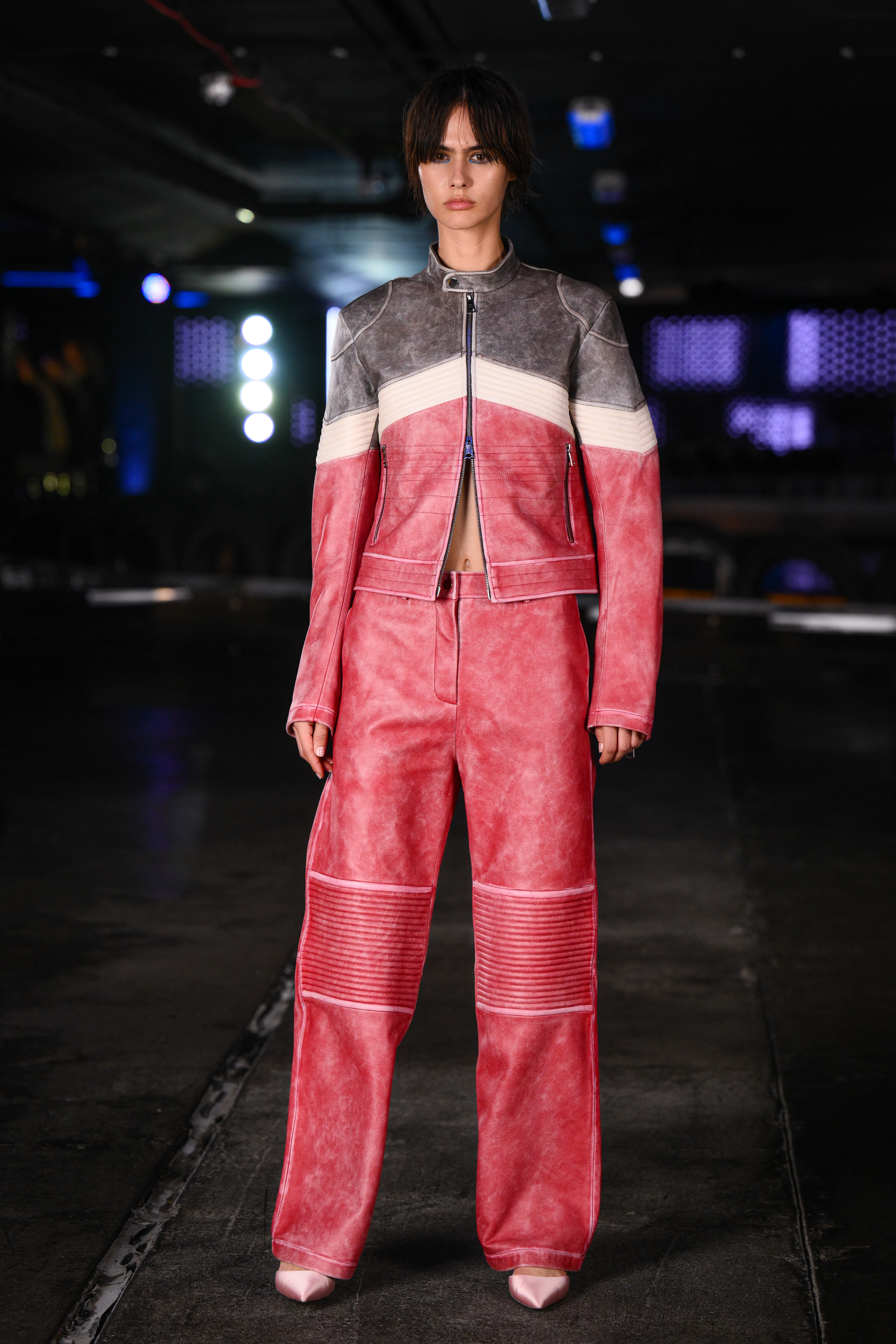Wynn Hamlyn's show during Afterpay Australian Fashion Week 2023 was held at Syndey's Hyper Karting. Photo / Getty Images