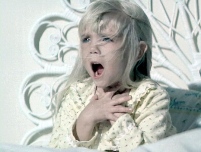 Heather O’Rourke died at the age of 12 during the filming of Poltergeist III.