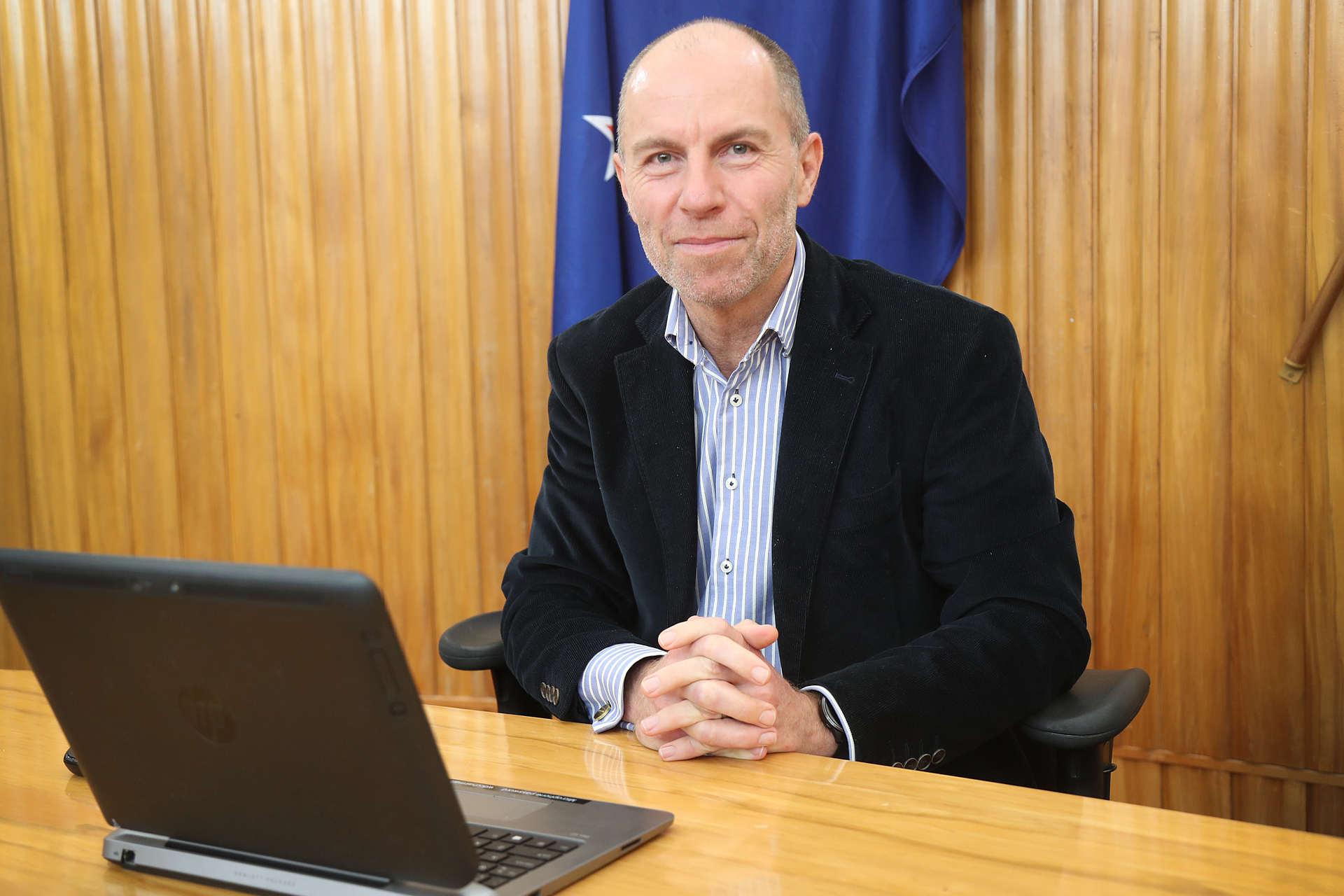 Whanganui Mayor Andrew Tripe. Photo / Bevan Conley