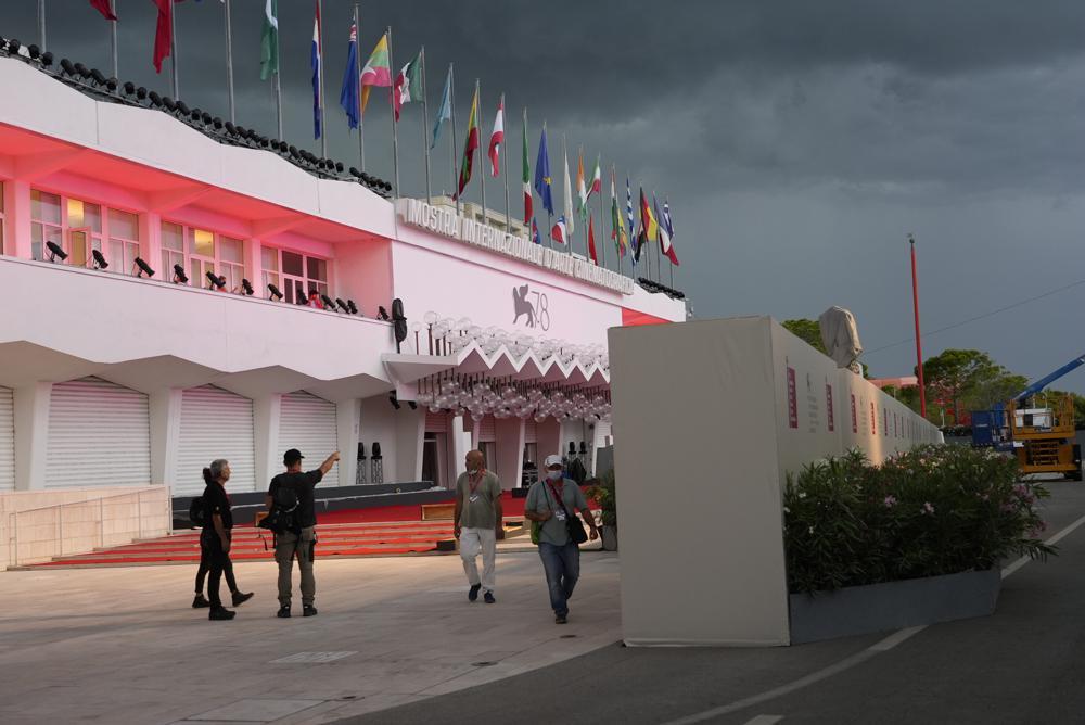 Plagues, pestilence and performance are the themes of the Venice Biennale film festival. Photo / Domenico Stinellis, AP