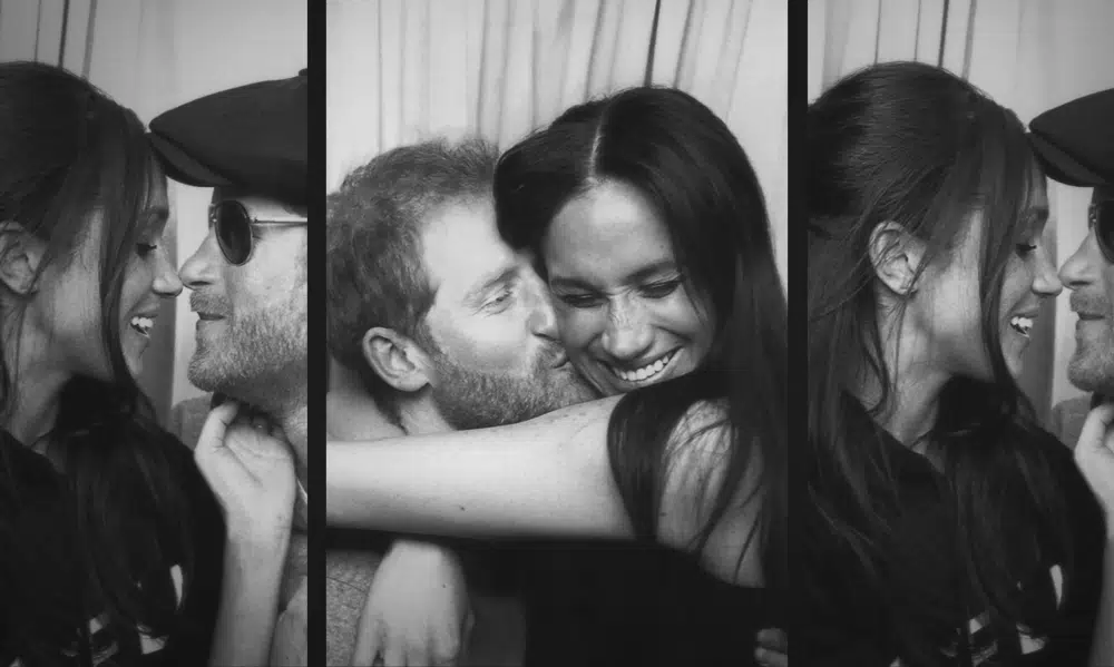 Harry and Meghan's Netflix docuseries trailer has just been released. Photo / AP via Netflix