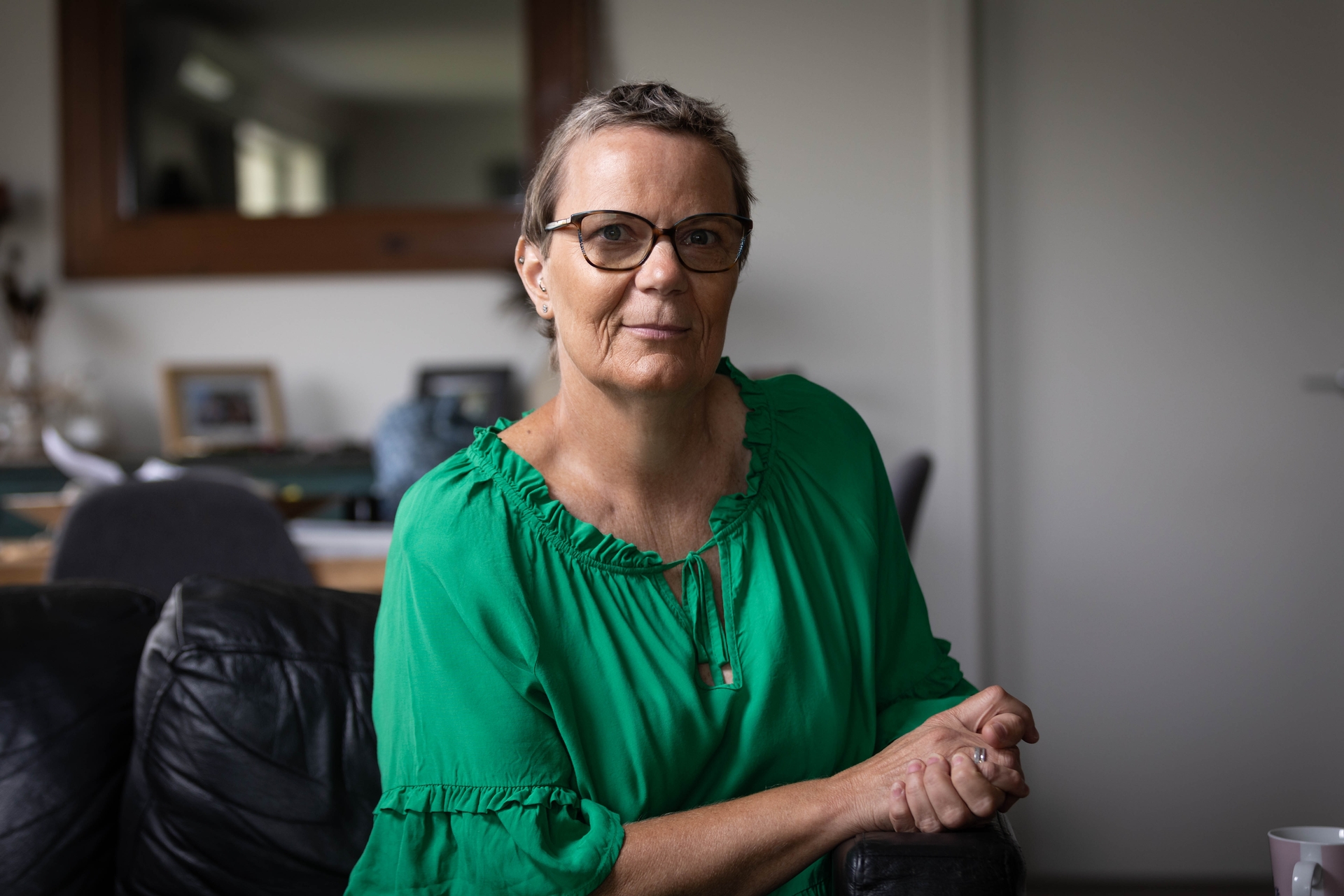 Tauranga woman Sharon Fenwick was diagnosed with stage 4b ovarian cancer but it was caught too late. Photo / Alex Cairns