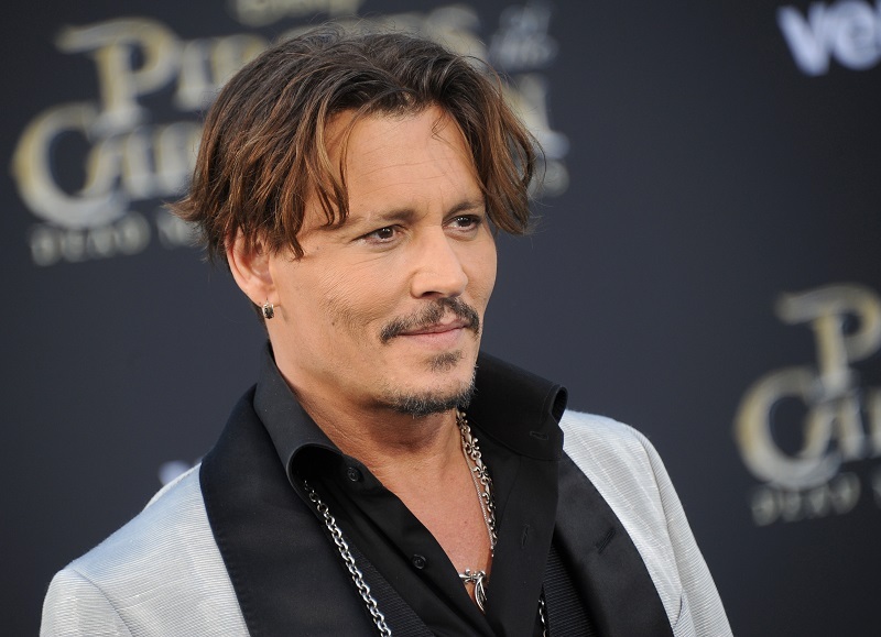 Actor Johnny Depp arrives at the premiere of Disney's 'Pirates Of The Caribbean: Dead Men Tell No Tales'. Photo / Getty Images