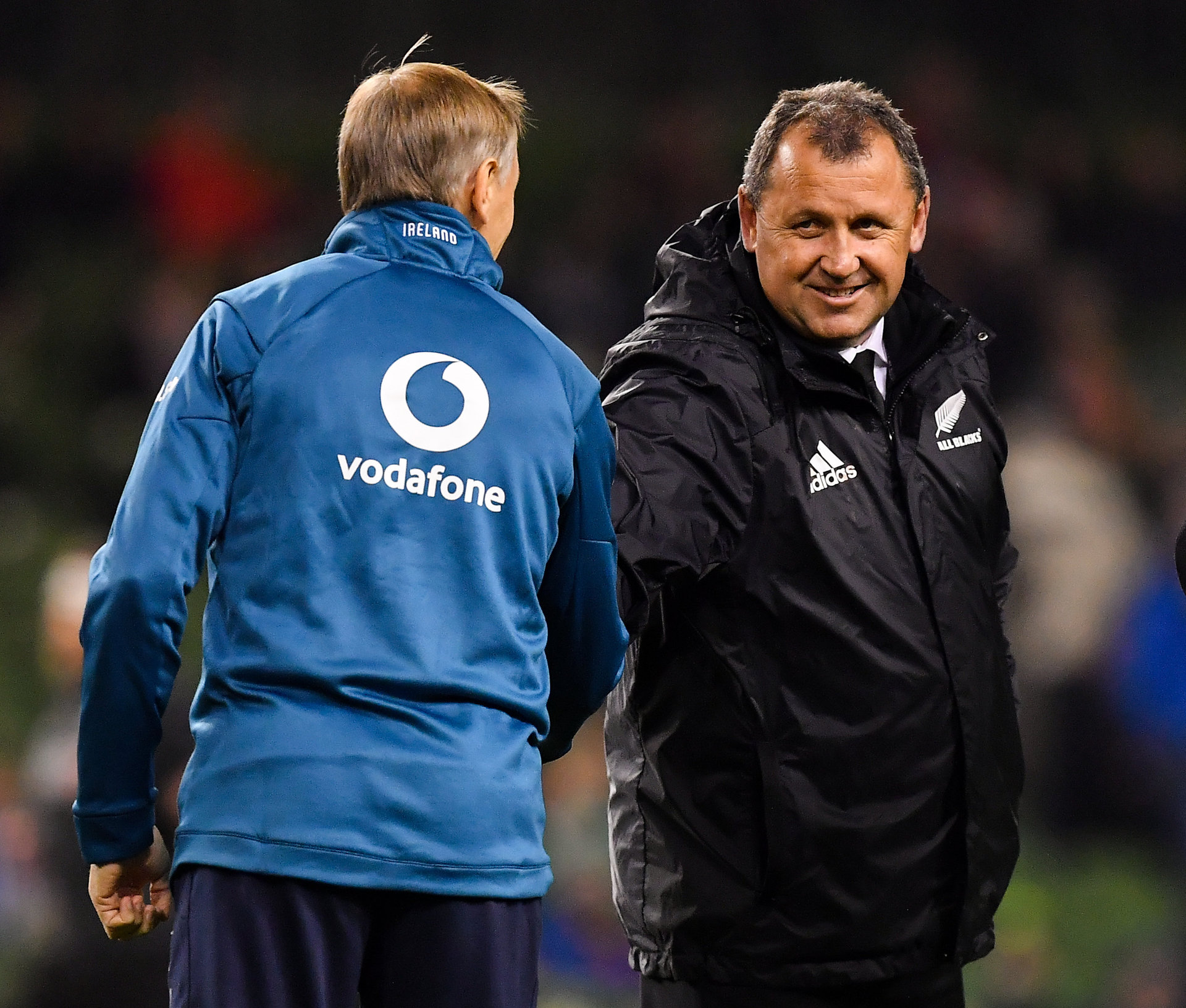 Joe Schmidt's decision has paved the way for Ian Foster to succeed Steve Hansen. Photo / Getty