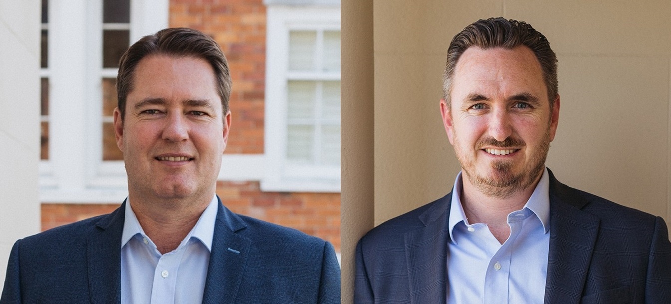 Pioneer Capital's Randal Barrett and Craig Styris. Photos / Supplied