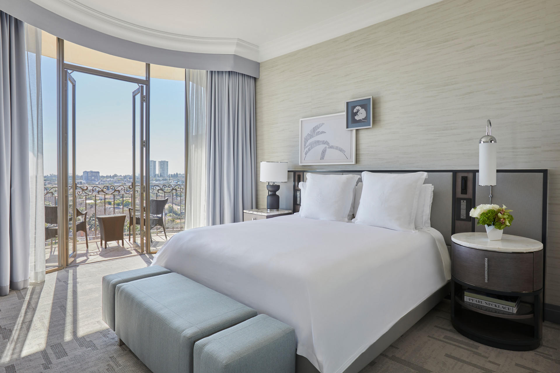 The One Bedroom Beverly Suite at the Beverly Wilshire.