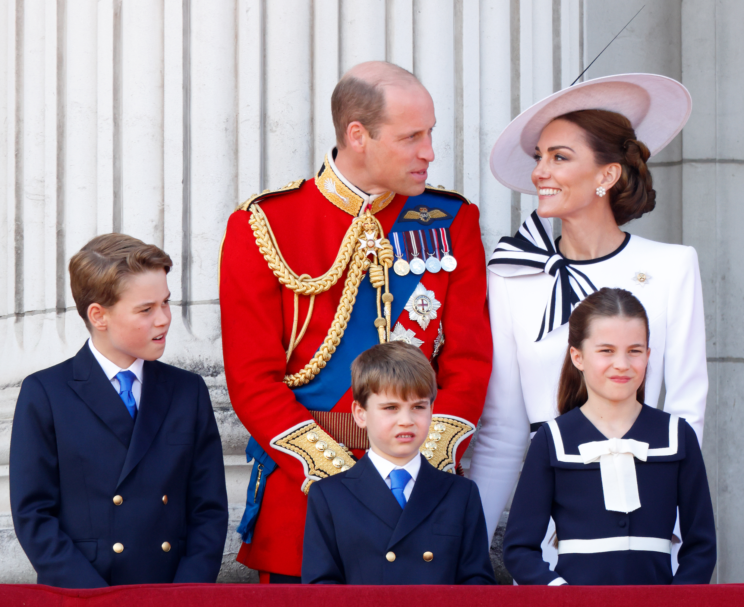 Kate attended Trooping the Colour with her family last month. Photo / Getty Images