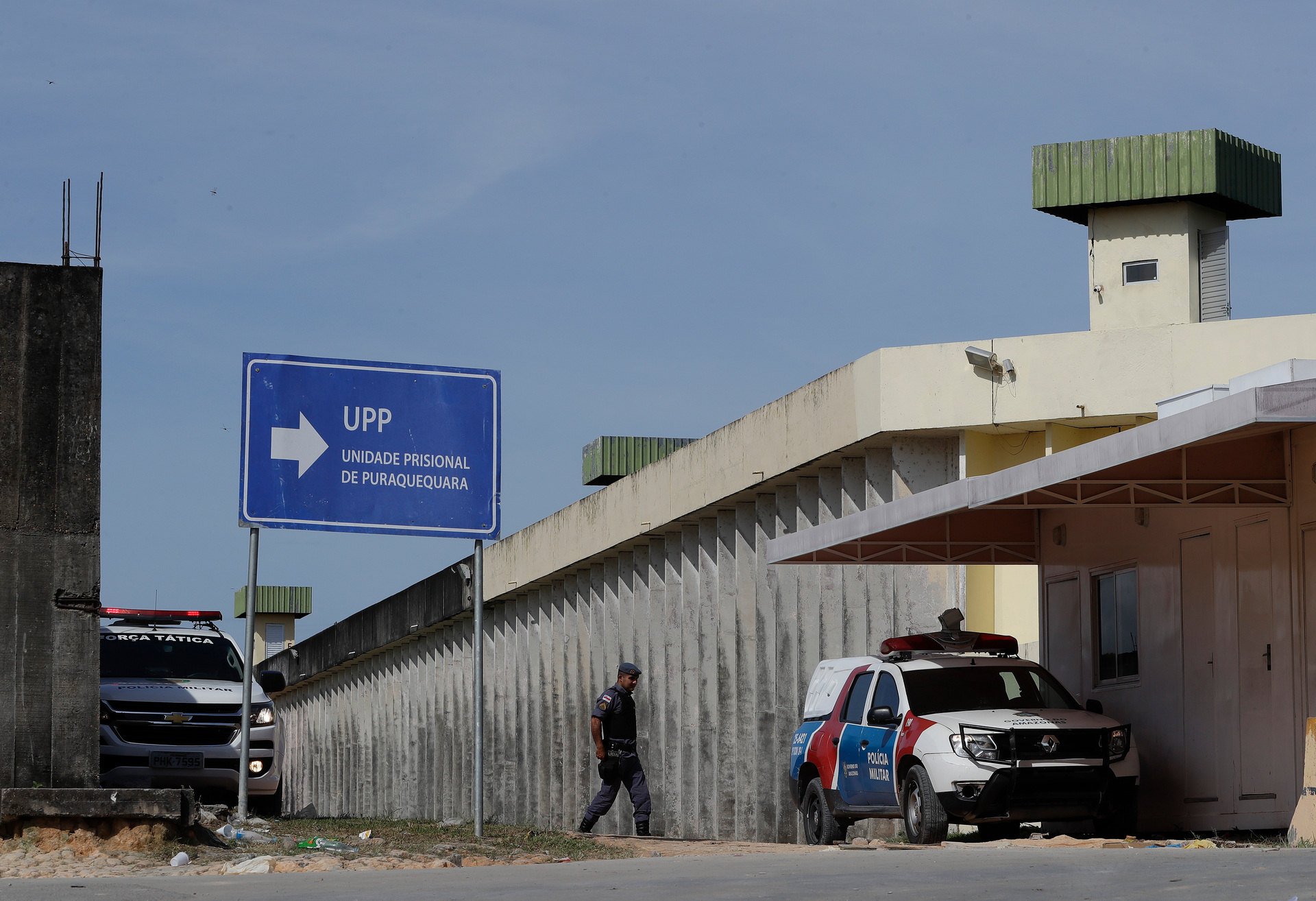 Inmates strangled to death in Brazil prison gang clashes