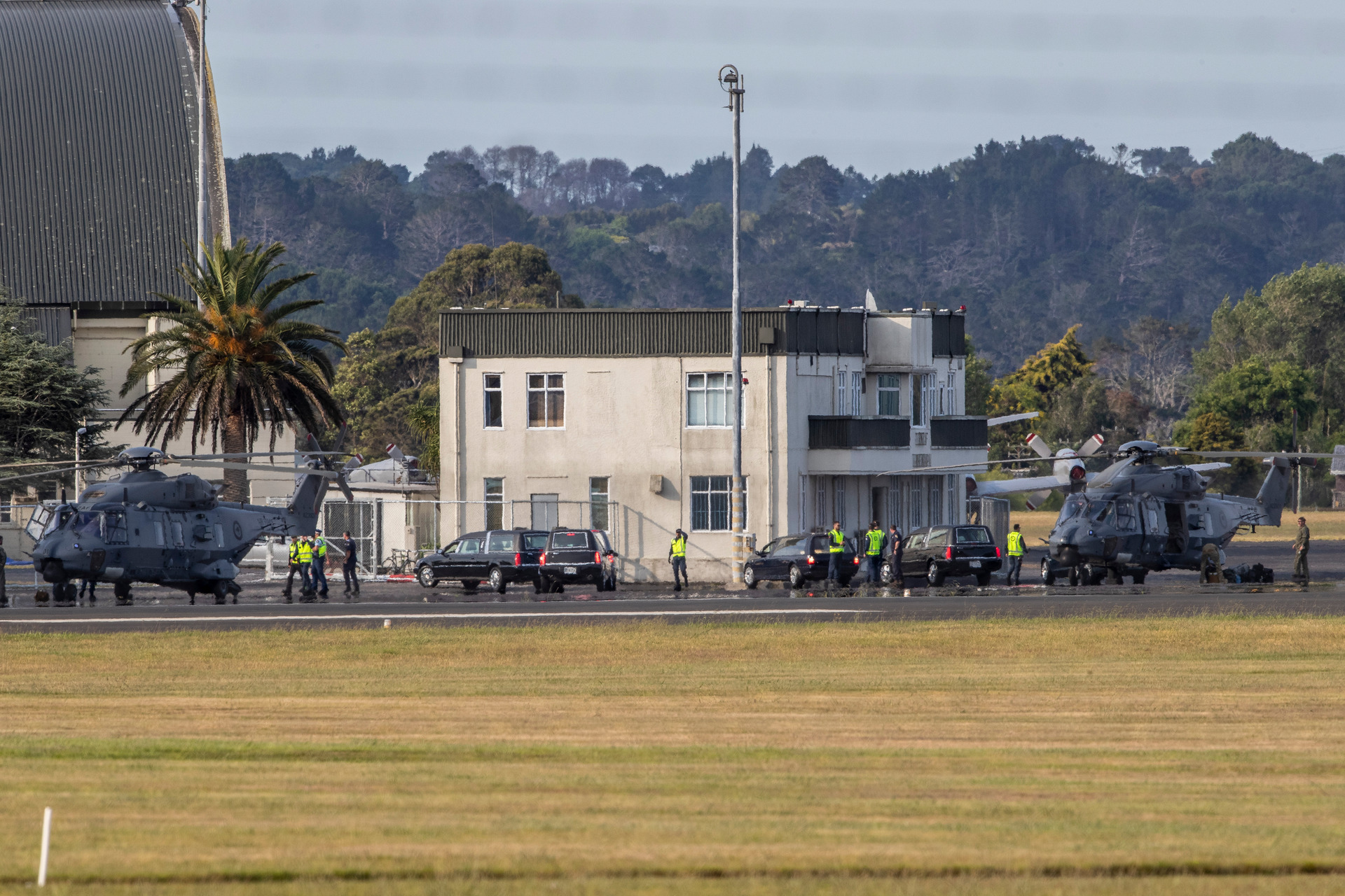 The RNZAF Base at Whenuapai could be used as a site for a purpose-built quarantine facility, which the Government is currently considering. Photo / Michael Craig