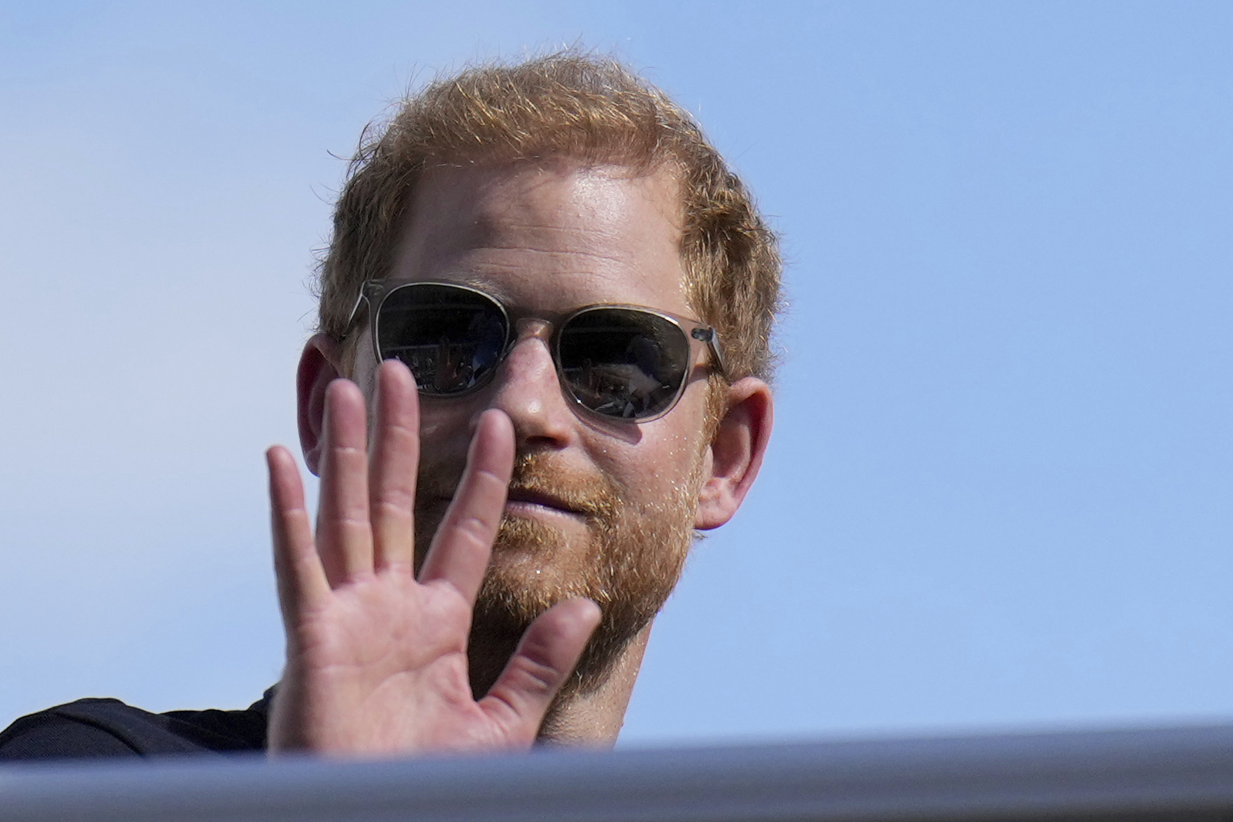 Prince Harry. Photo / AP