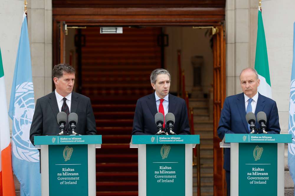 Ireland, Spain and Norway have recognized a Palestinian state. Irish Prime Minister Simon Harris said it was a move co-ordinated with Spain and Norway, “an historic and important day for Ireland and for Palestine”. He said the move was intended to help move the Israeli-Palestinian conflict to resolution through a two-state solution. Photo / AP