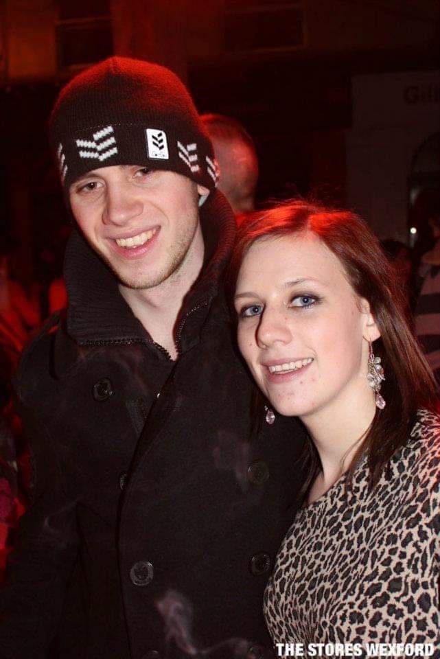 Irishman Jack Creane pictured with his sister, Abby, before he travelled to New Zealand to study skydiving. Photo / Supplied