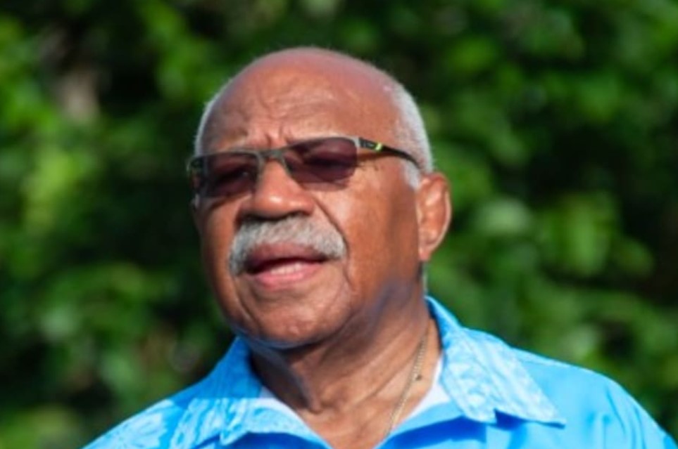 Sitiveni Rabuka. Photo / Fiji Elections Office