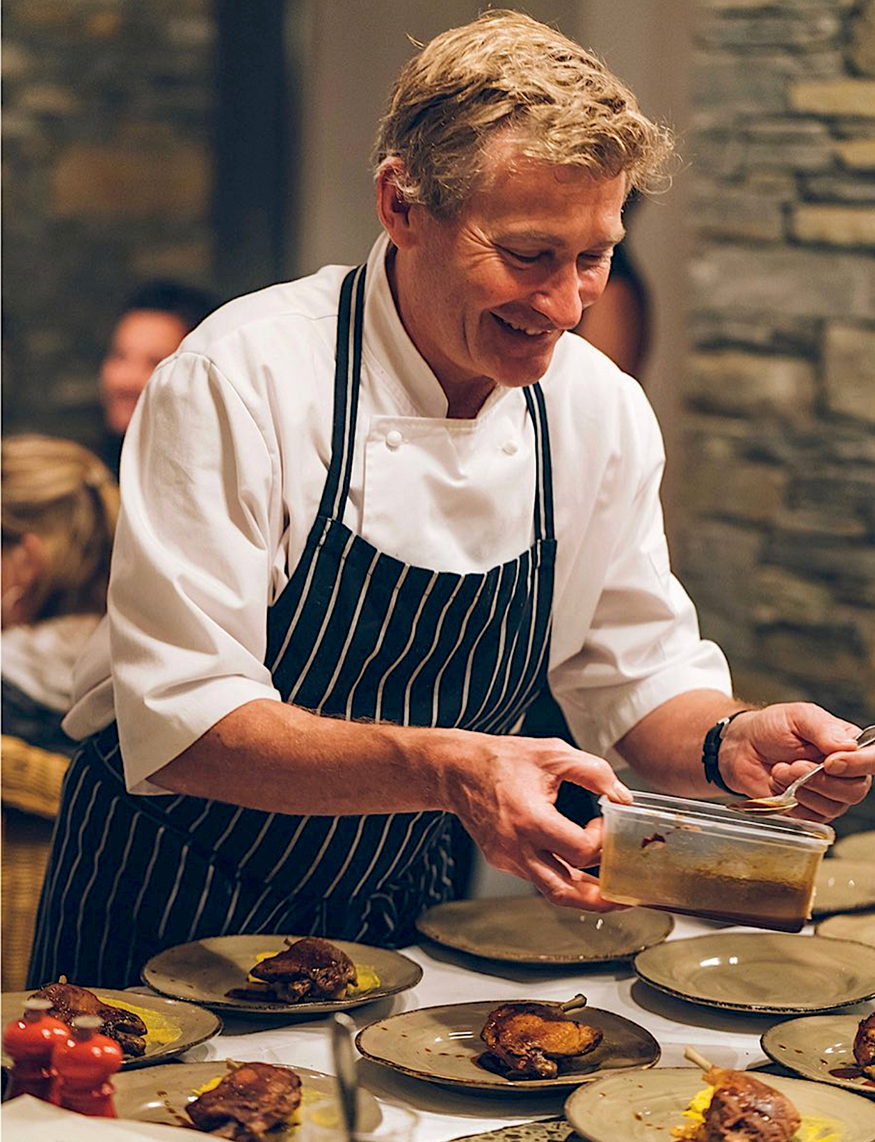 Chef Peter Gawron. Photo / Aaron McLean
