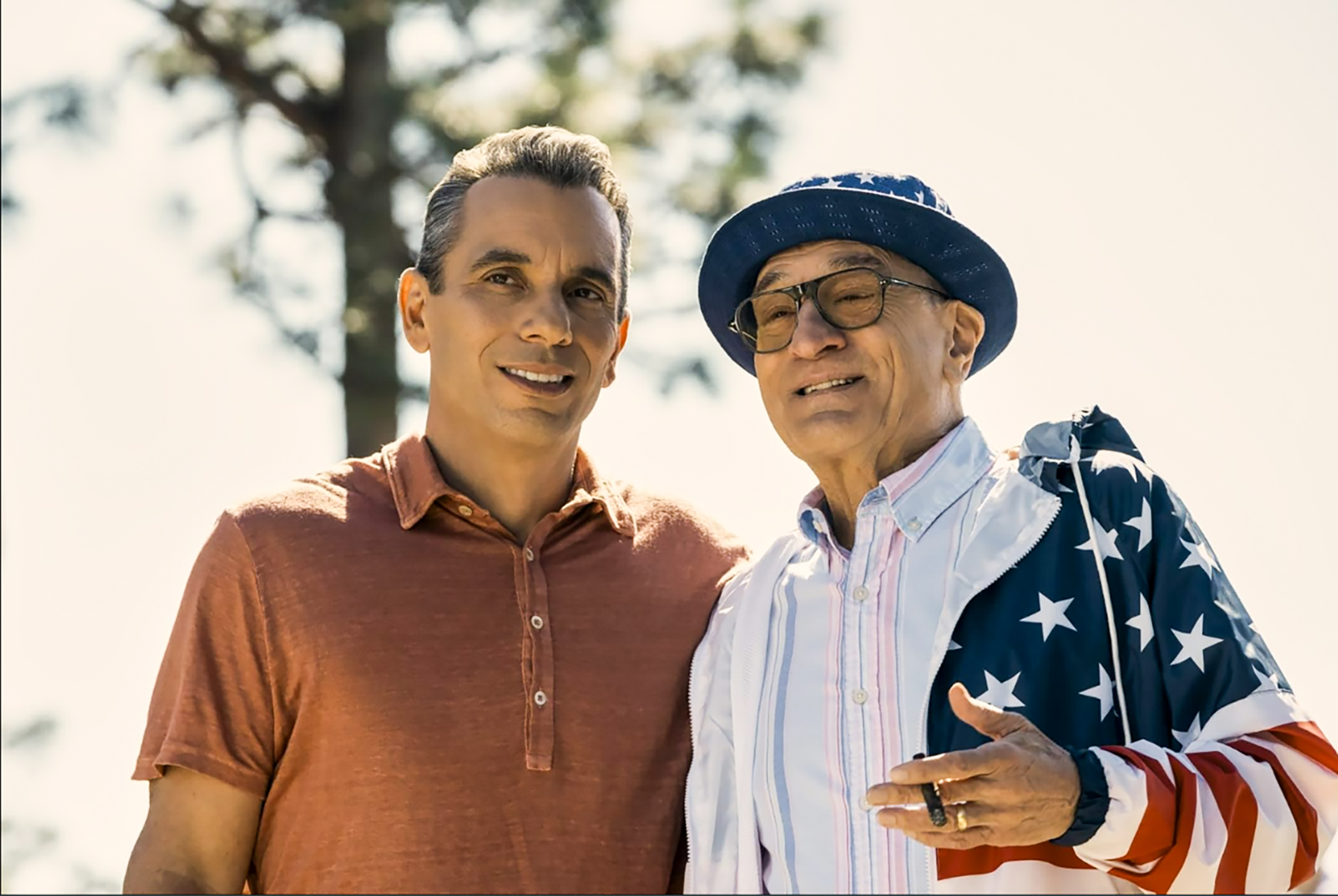As well as starring, Sebastian Maniscalo also co-wrote the culture-clash  comedy. Robert De Niro plays his father Salvo.