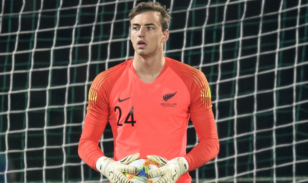 Michael Woud has made six appearances for the All Whites. Photo / Photosport
