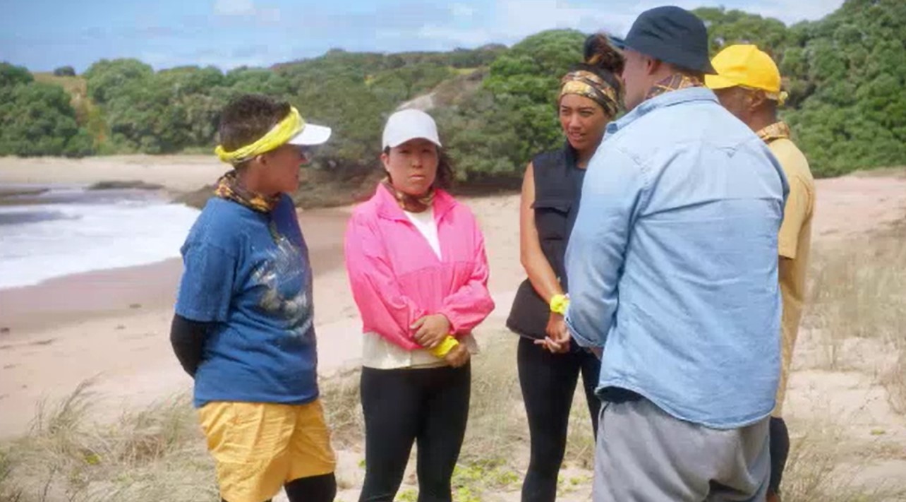 There is a huge dysfunctional family vibe in Kuaka. Photo / TVNZ
