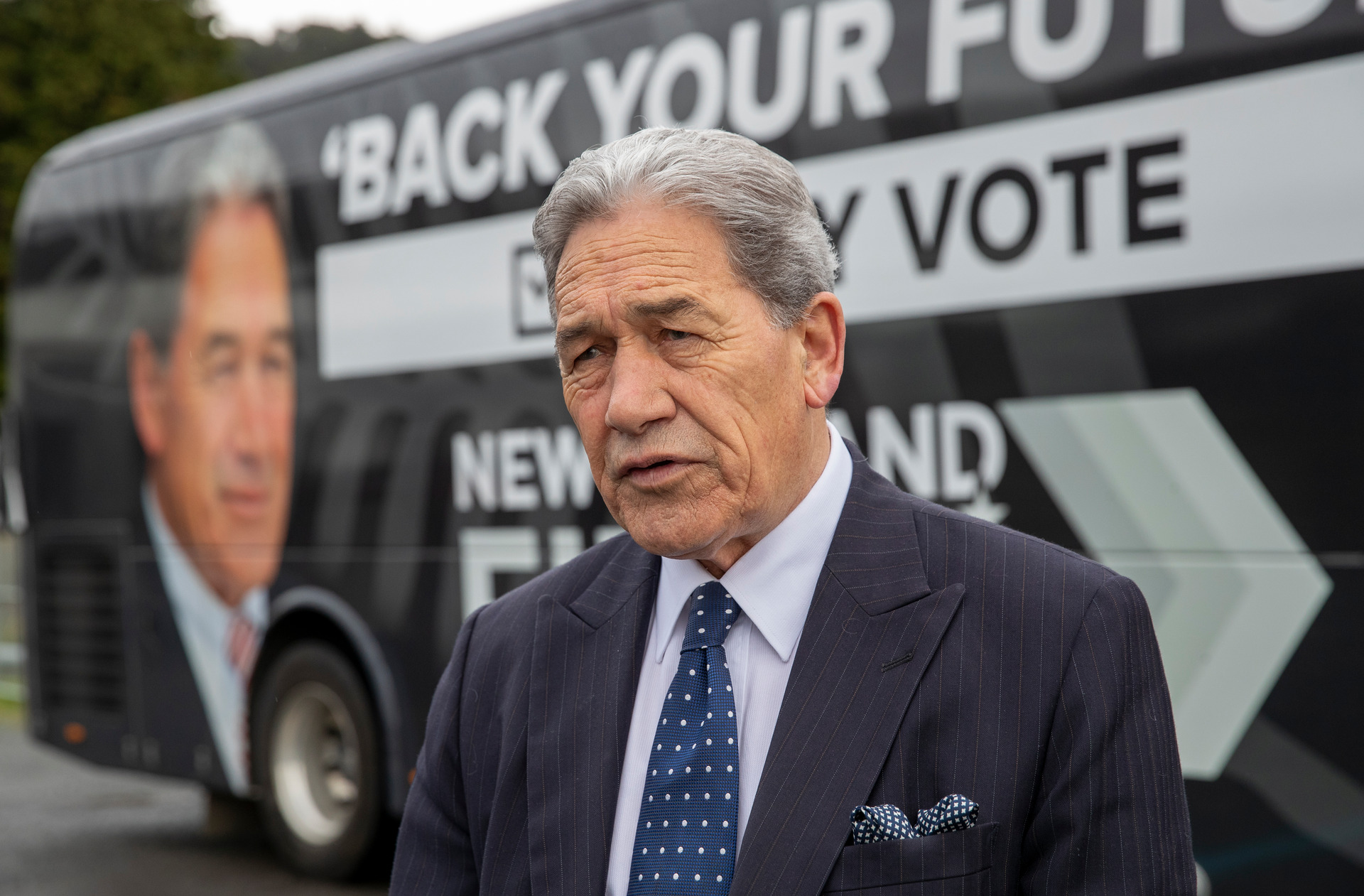 New Zealand First leader Winston Peters lashed out at the SFO. Photo / Mark Mitchell