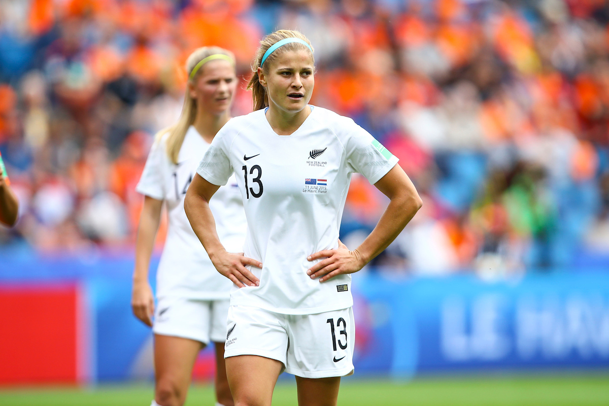 Rosie White: 'There is a responsibility to make the future better and you see it at all levels.' Photo / Photosport
