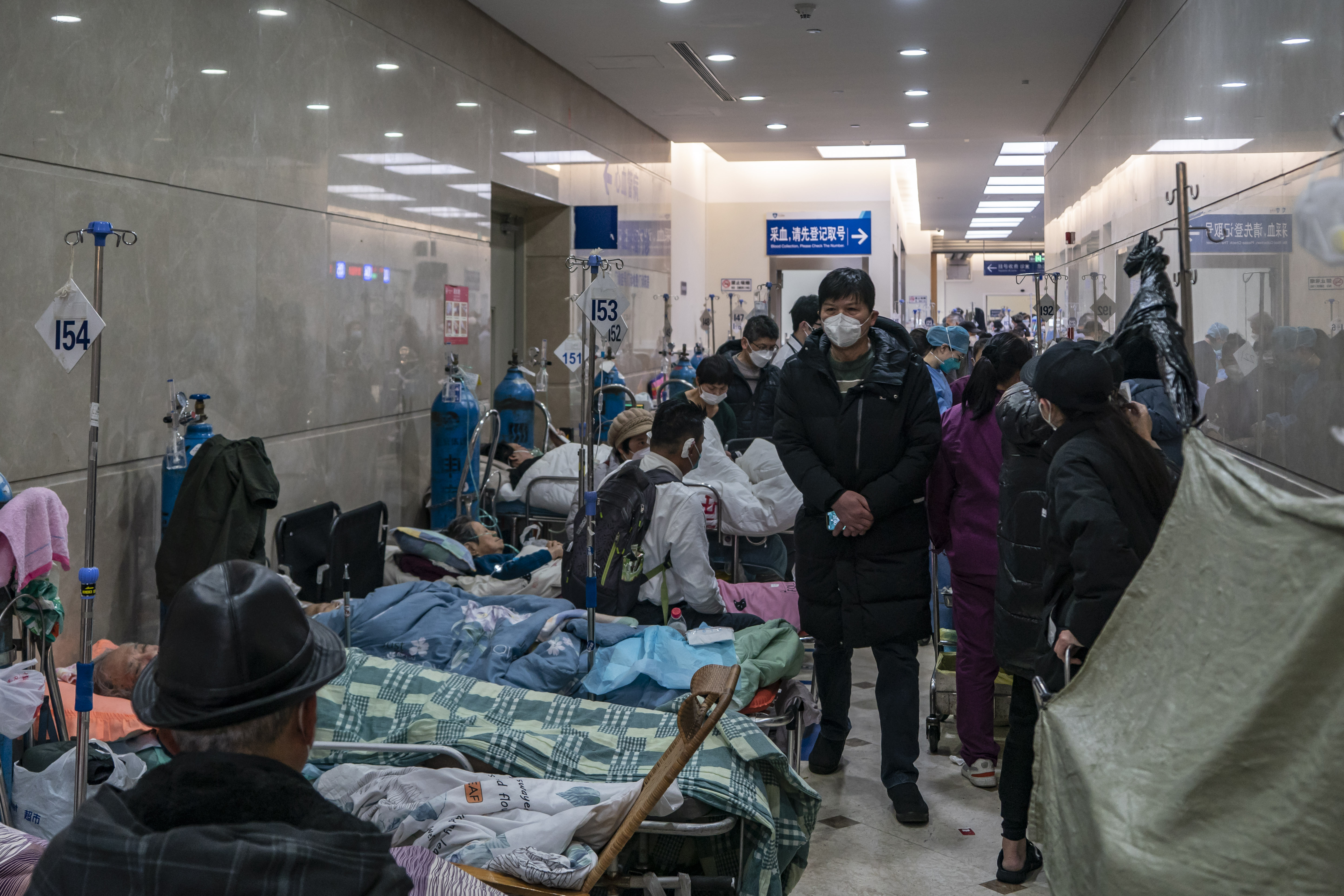 China abruptly lifted its stringent Covid zero policy more than a month ago, allowing the virus to spread freely in a country where people had next to no natural immunity and a large population of older adults who were not fully vaccinated. Photo / Qilai Shen / The New York Times