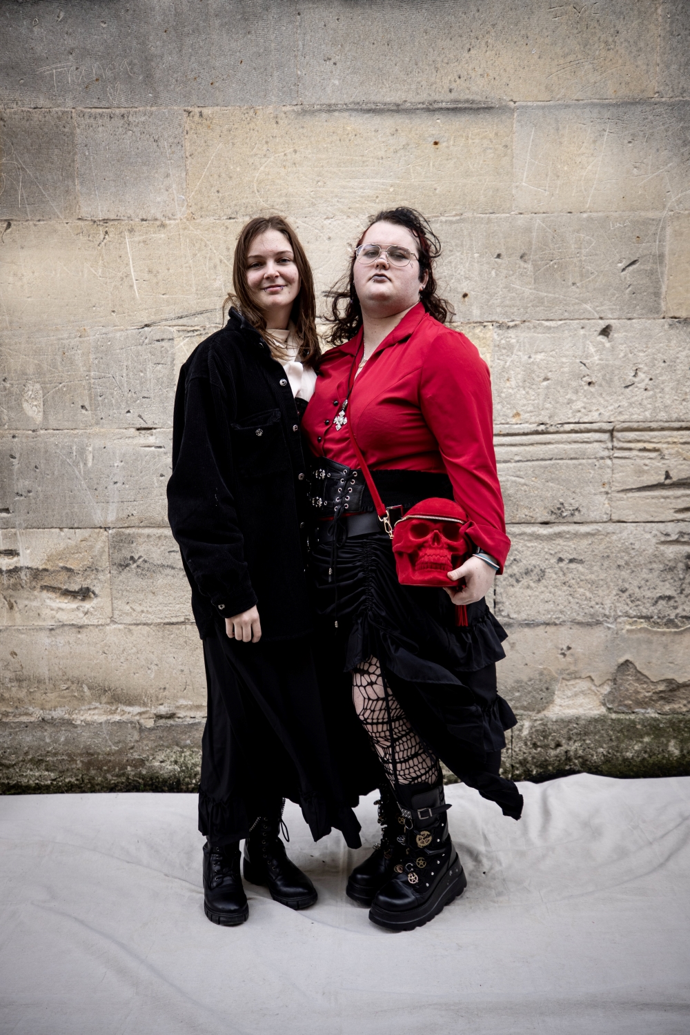 Hannah Trigg and Luke Lukana attend the Steampunk Festival 2024. Photo / Dean Purcell