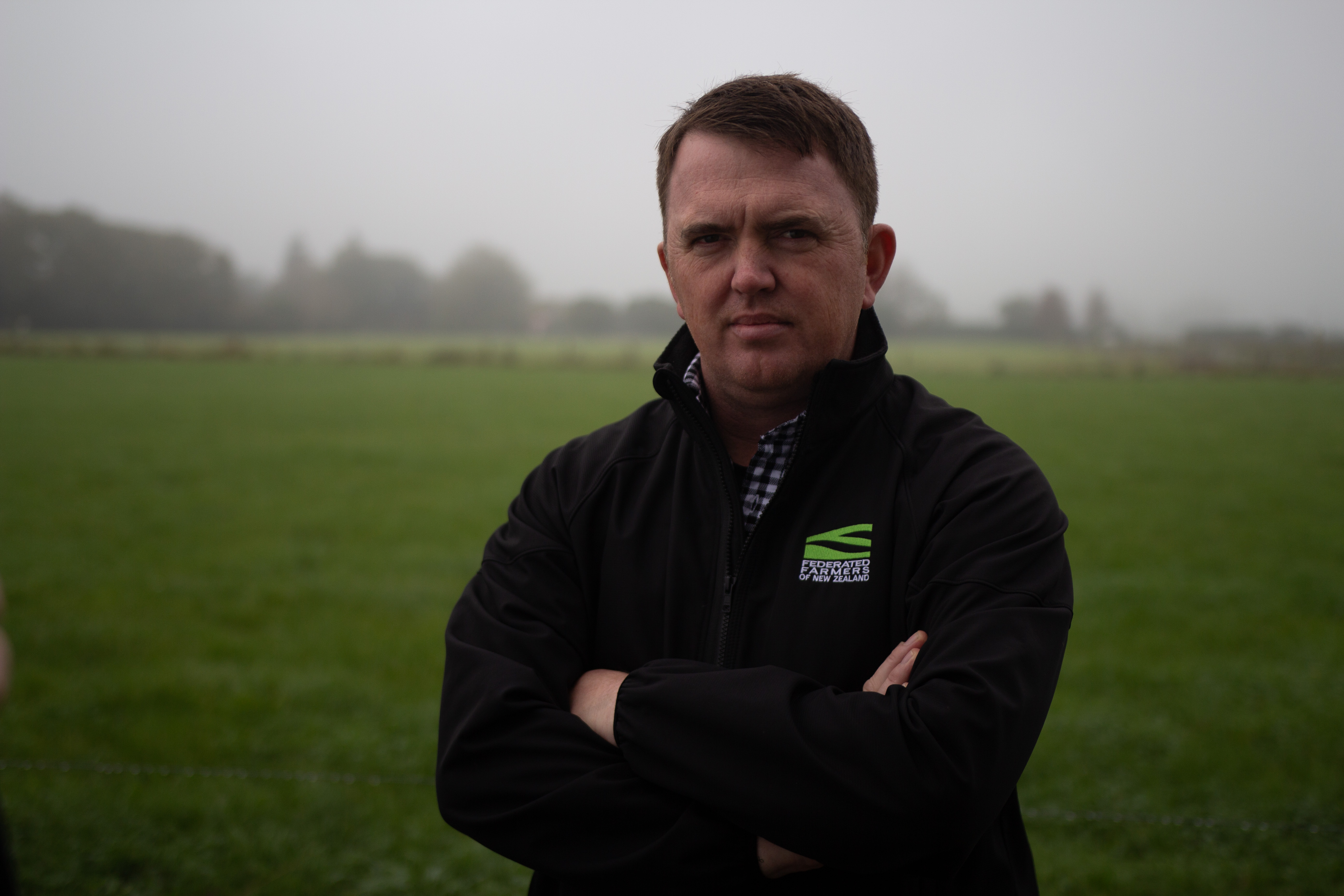 Federated Farmers national president Wayne Langford. Photo / Supplied