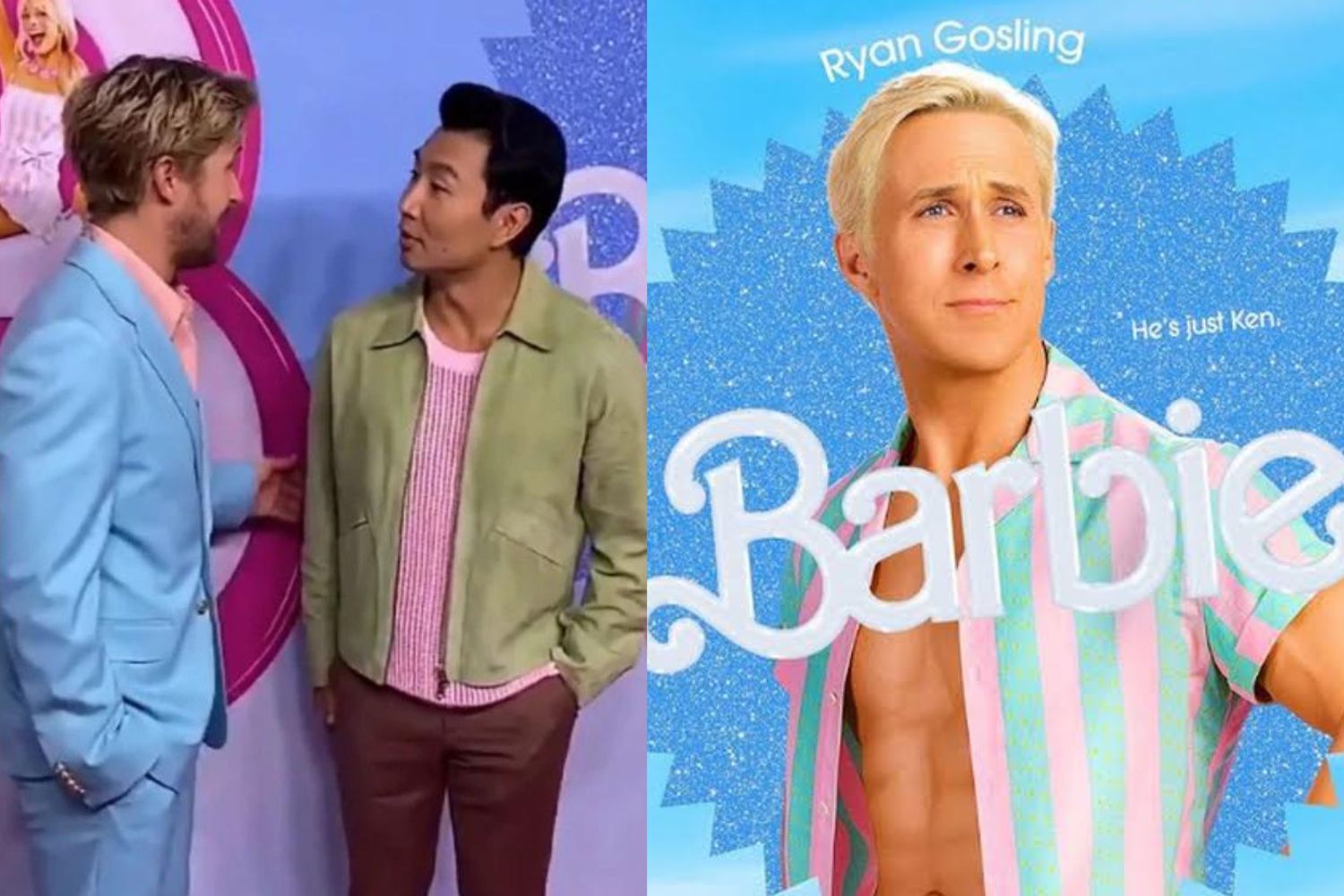 Simu Liu on awkward Ryan Gosling 'Barbie' red carpet moment