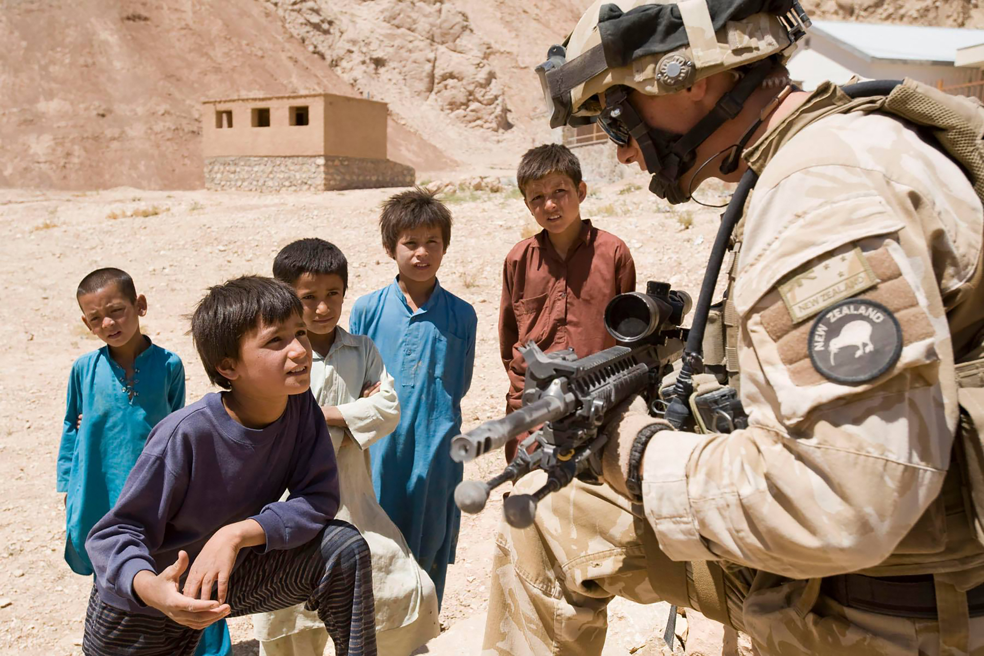 There were 21 NZDF provincial reconstruction team deployments to Bamiyan in Afghanistan, which ended in 2013.