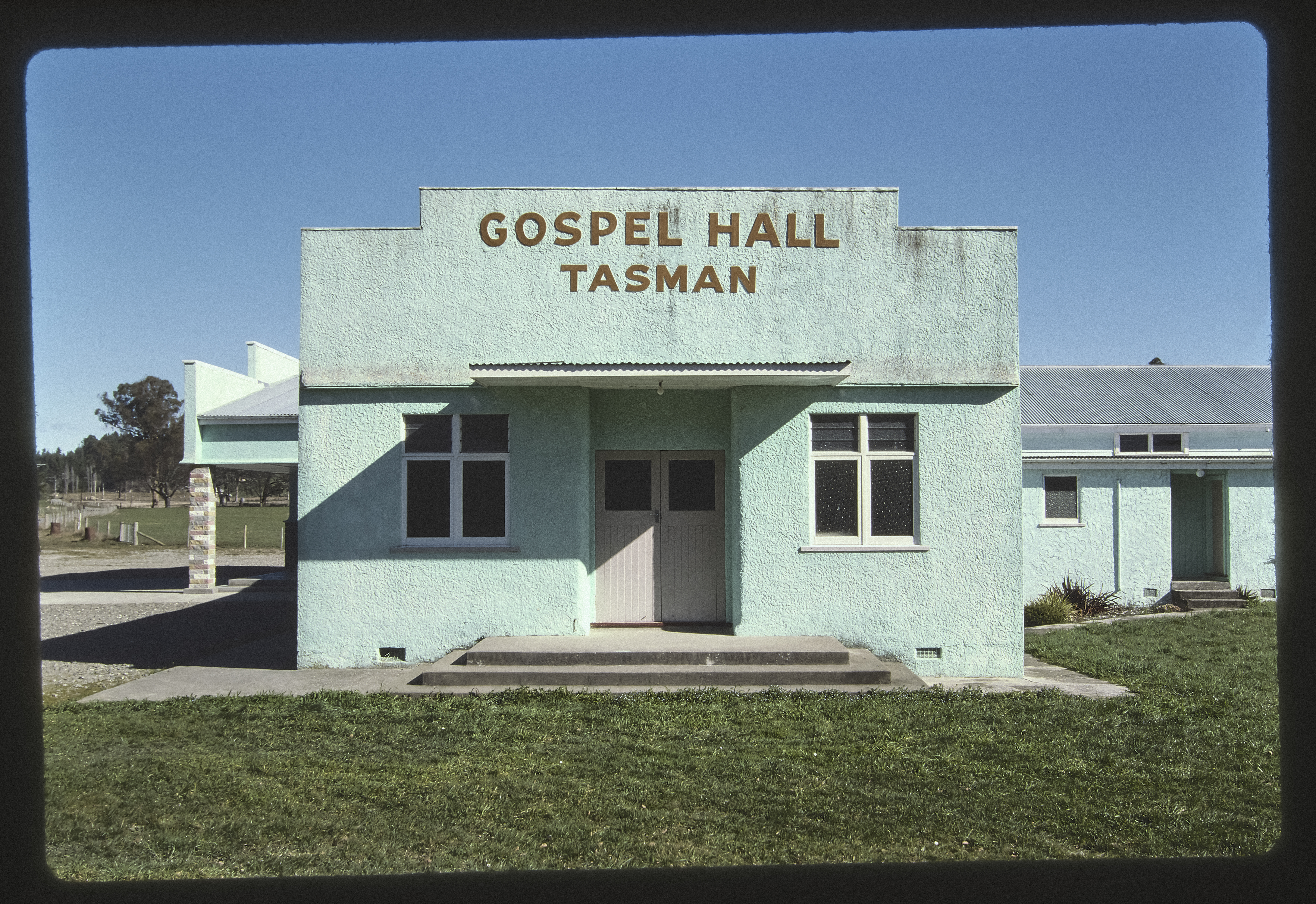Gospel Hall, Tasman. Photo / Robin Morrison