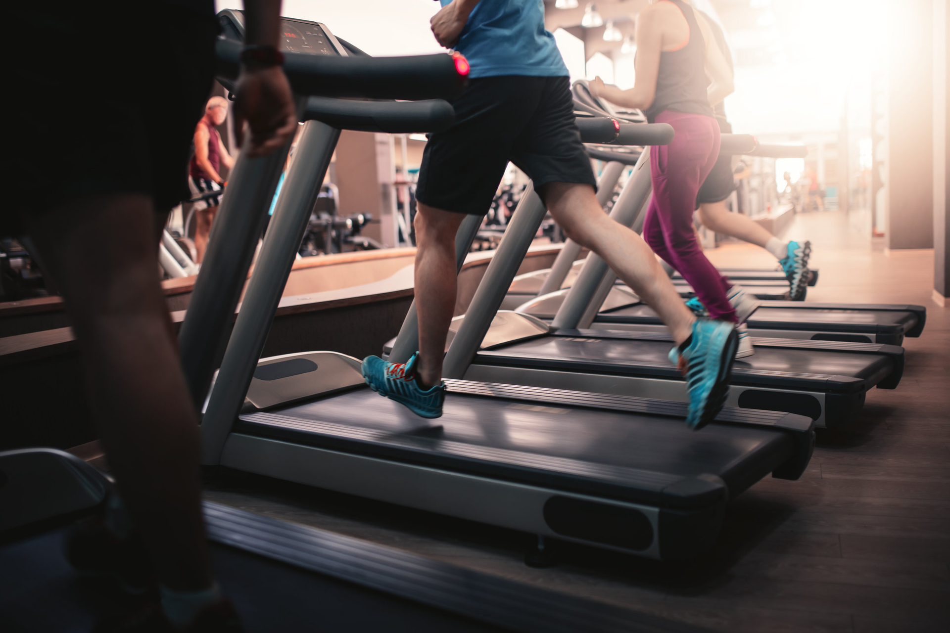 Participants went through a running test to see how far they could run in 12 minutes. Photo / 123rf
