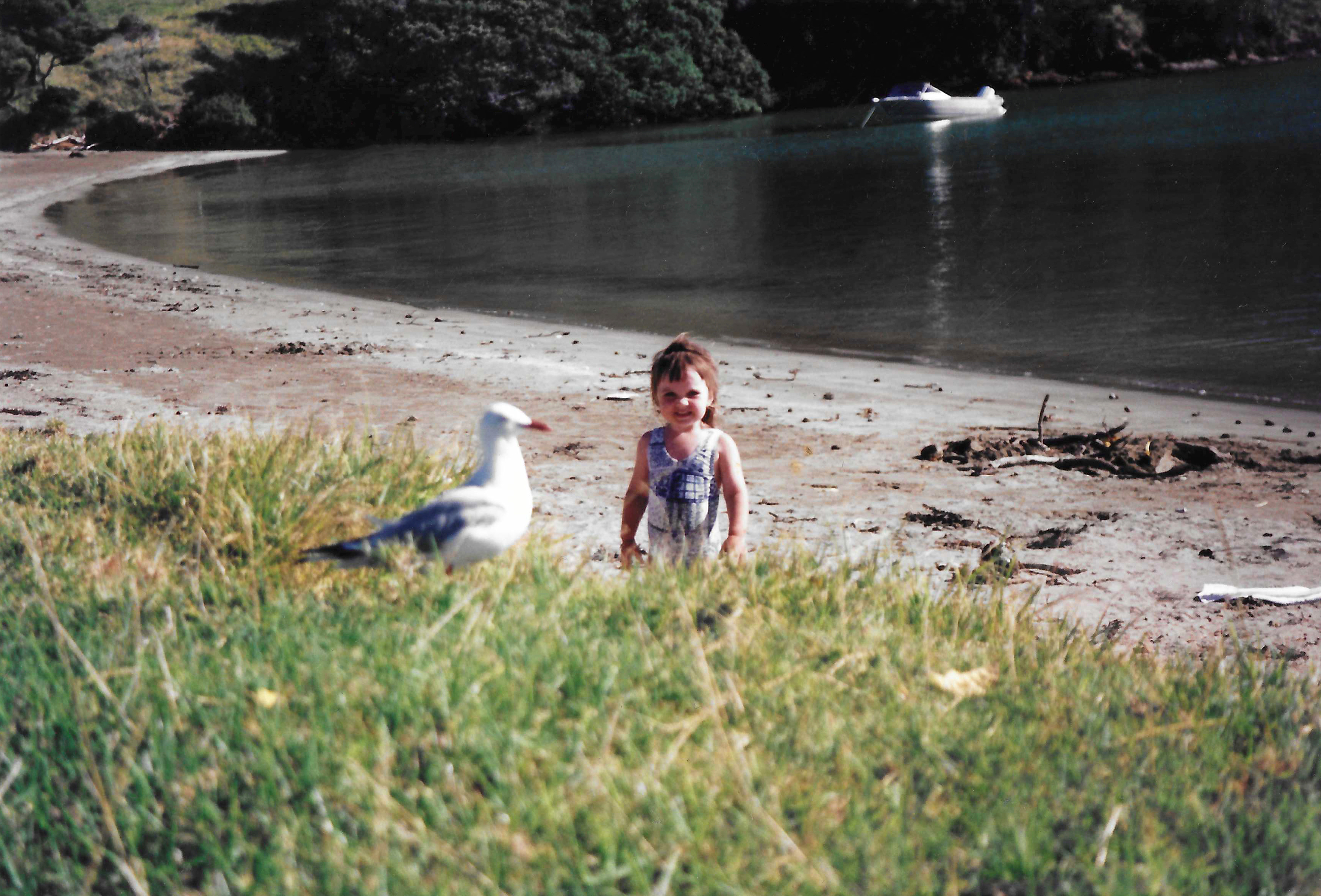 Heather Wilcock in Whangaruru. Photo / Supplied
