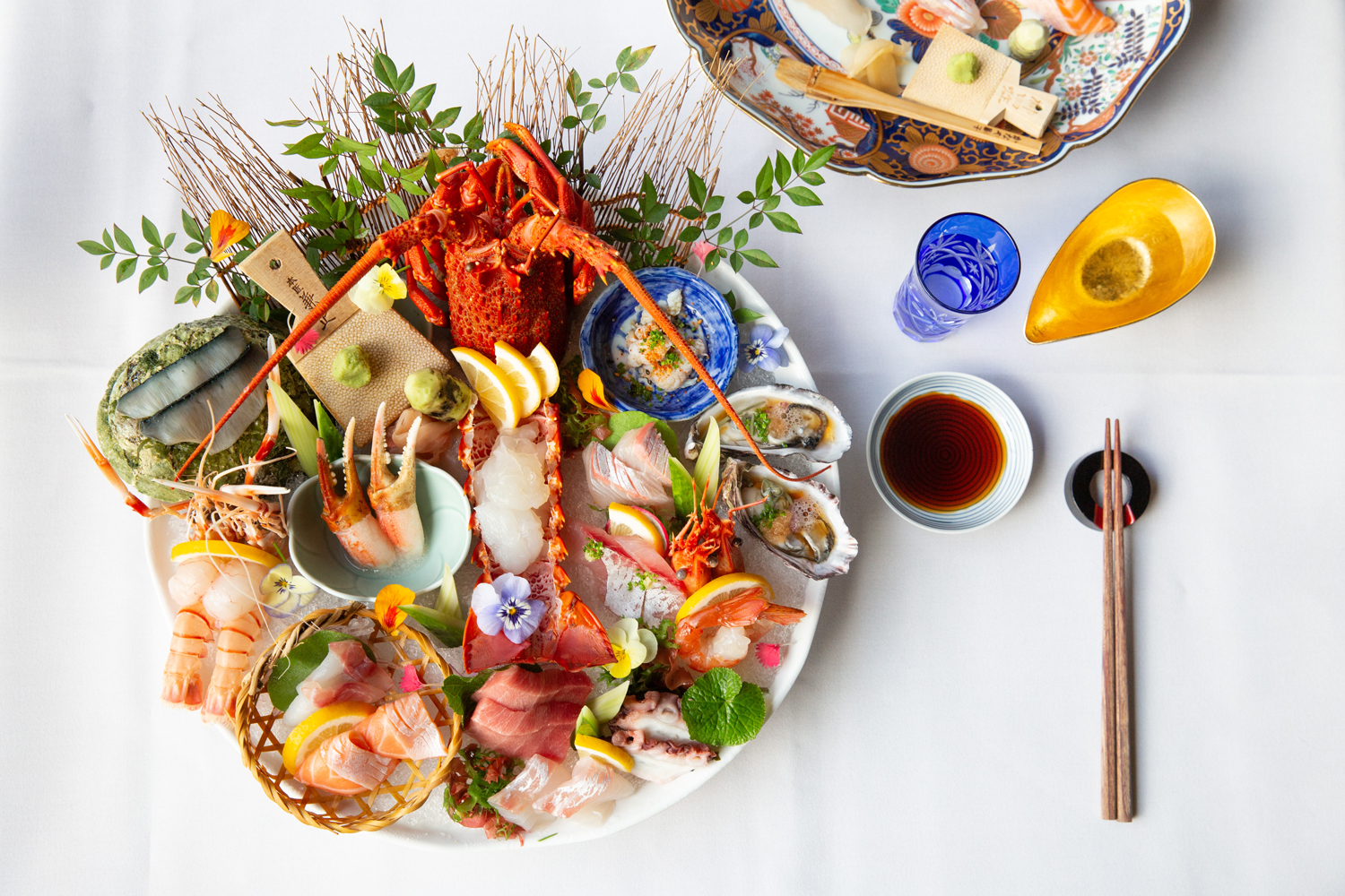 The sushi and sashimi tasting menu at Cocoro. Photo / Sylvie Whinray