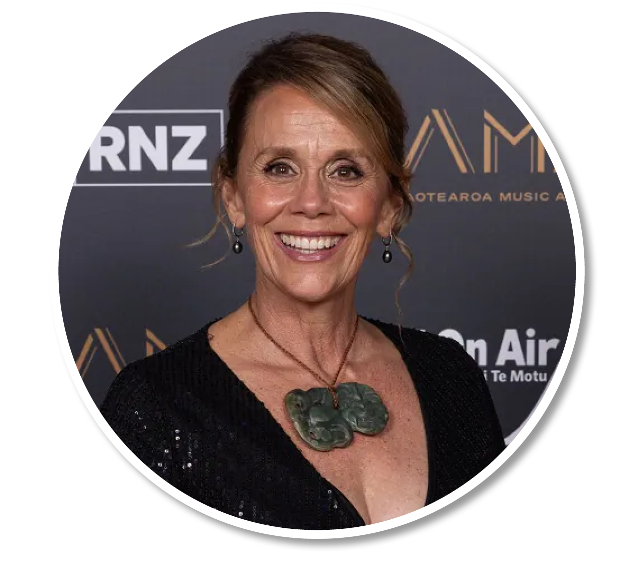 Dame Hinewehi Mohi was inducted into the New Zealand Music Hall of Fame at the Aotearoa Music Awards 2024. Photo / James Ensing-Trussell, Stijl
