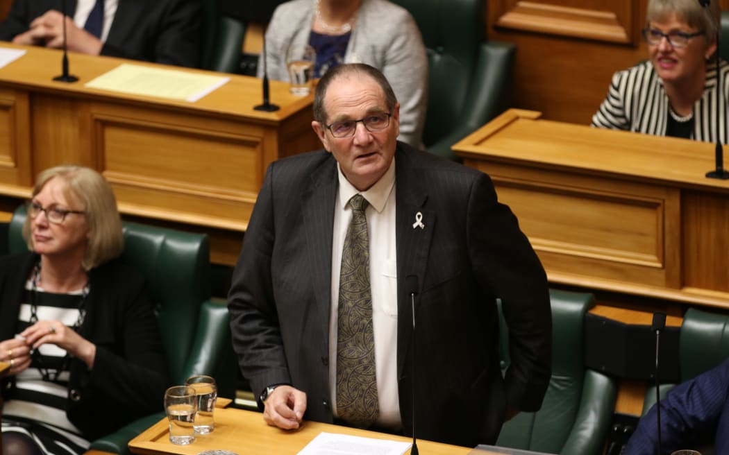 Chester Borrows' career as an MP ended after he did not stand in the 2017 election. Photo / Phil Smith, RNZ
