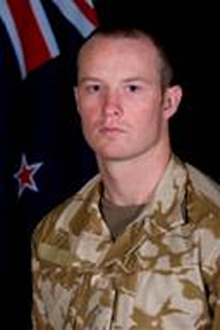  Lieutenant Tim O'Donnell, Royal New Zealand Infantry Regiment. Photo / Supplied