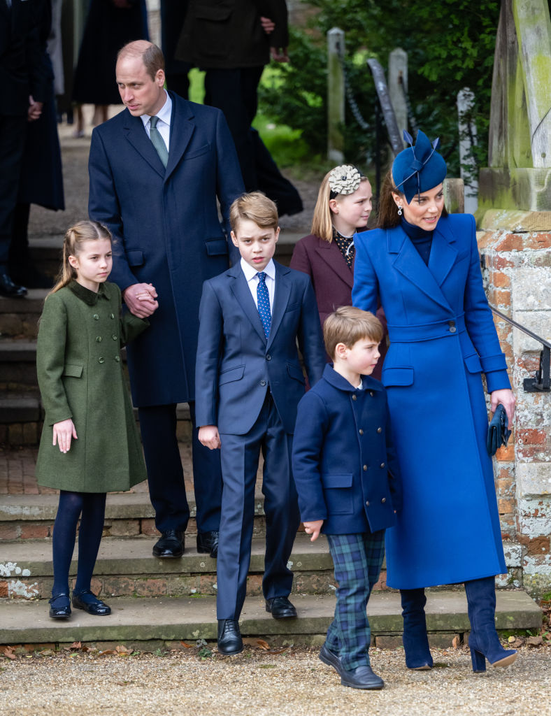 The Wales' family will spend time together over Easter. Photo / WireImage