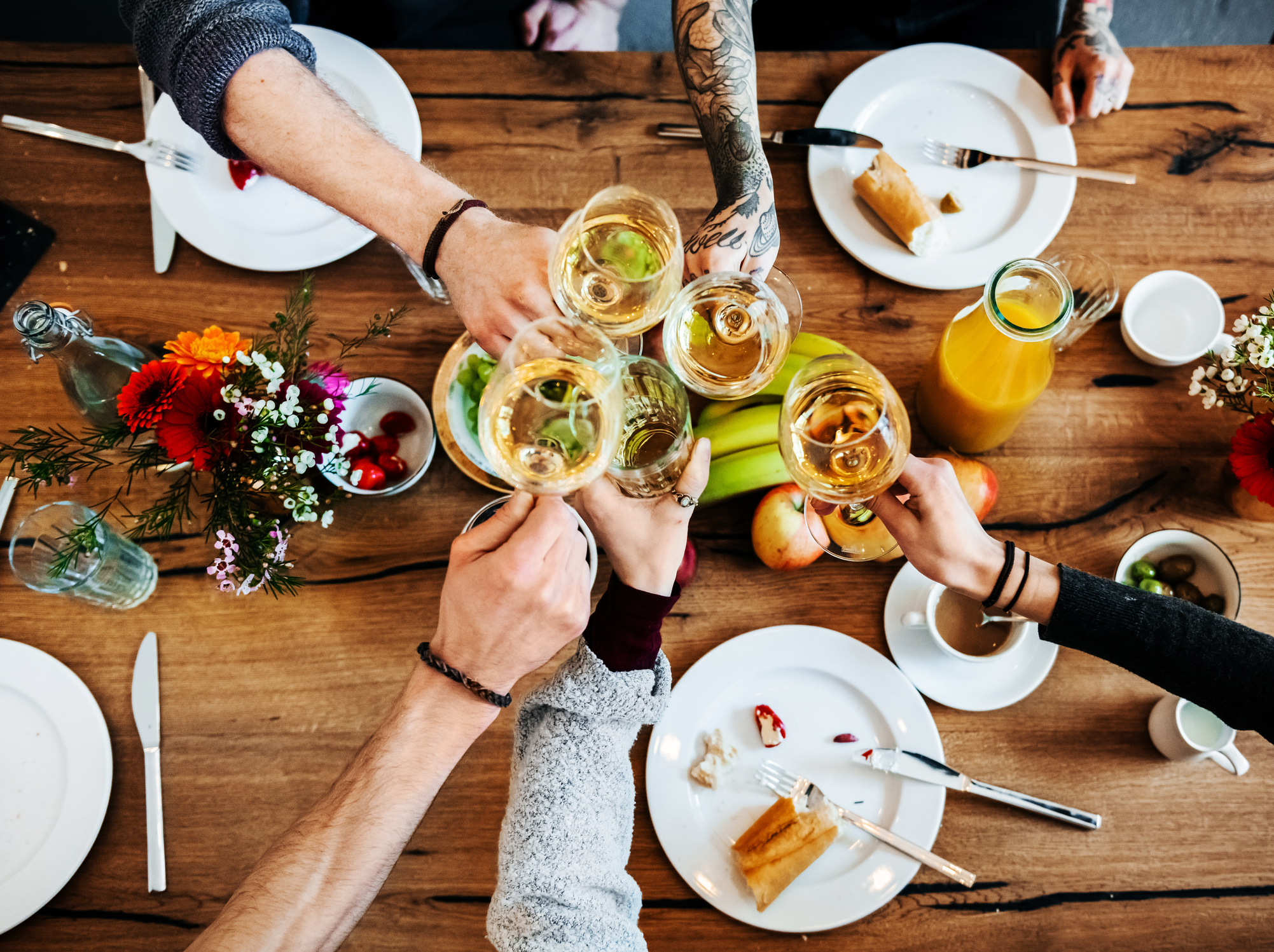 Conscious alcohol consumption is top of mind for naturopath Annaliese Jones' clients at this time of year. Photo / Getty Images