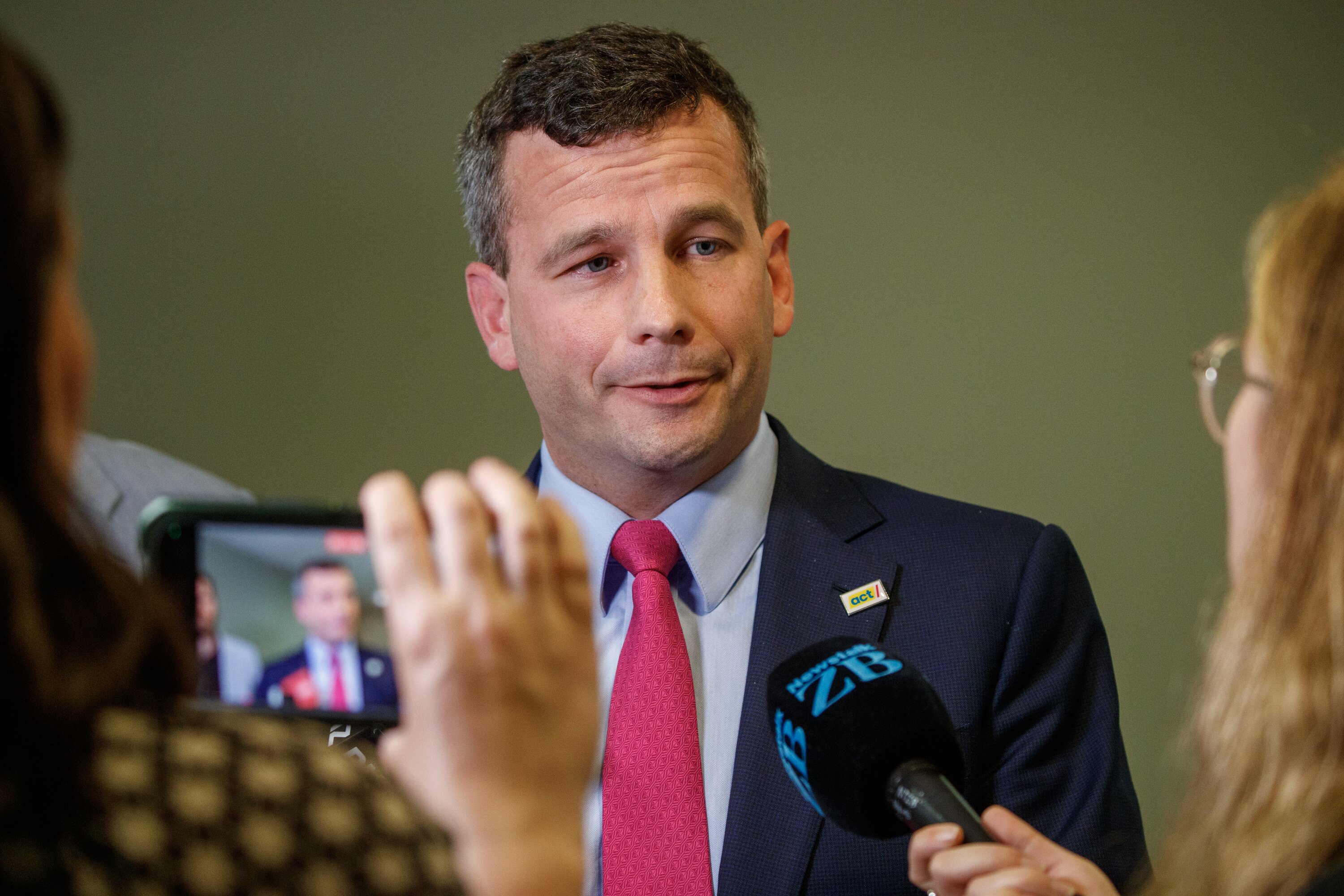 David Seymour downplayed principals' concerns this week as 
